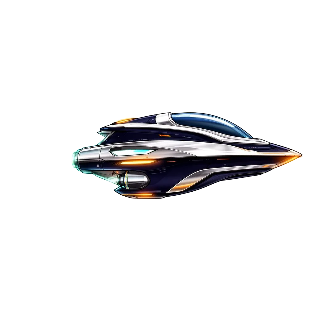 Faedron starship